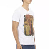 Trussardi Action White Cotton Men's T-Shirt