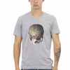 Trussardi Action Gray Cotton Men's T-Shirt
