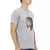 Trussardi Action Gray Cotton Men's T-Shirt