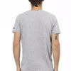 Trussardi Action Gray Cotton Men's T-Shirt