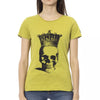 Trussardi Action Green Cotton Women T-Shirt