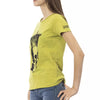 Trussardi Action Green Cotton Women T-Shirt