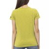 Trussardi Action Green Cotton Women T-Shirt