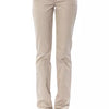 BYBLOS Beige Baumwollhose