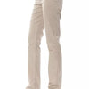 BYBLOS Beige Baumwollhose
