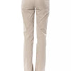 BYBLOS Beige Baumwollhose