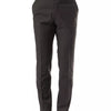 Uominitaliani Gray Wool Men's Suit Pant
