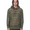 Nicolo Tonetto Army Coton Pull Homme
