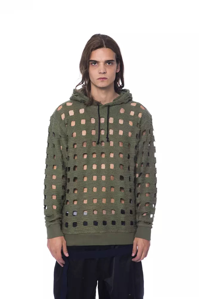 Nicolo Tonetto Army Coton Pull Homme