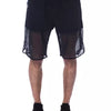 Nicolo Tonetto Black Polyester Men Short
