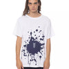T-shirt homme en coton blanc Nicolo Tonetto