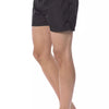 Roberto Cavalli Sport Black Polyester Men's Swimshorts