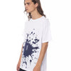 T-shirt homme en coton blanc Nicolo Tonetto
