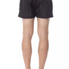 Roberto Cavalli Sport Black Polyester Men's Swimshorts