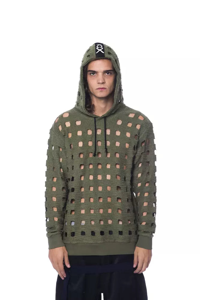 Nicolo Tonetto Army Coton Pull Homme