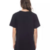 T-shirt homme en coton noir Nicolo Tonetto