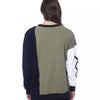 Nicolo Tonetto Army-Baumwollpullover