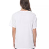T-shirt homme en coton blanc Nicolo Tonetto
