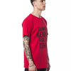 Nicolo Tonetto rotes Baumwoll-T-Shirt