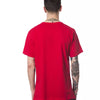 Nicolo Tonetto rotes Baumwoll-T-Shirt