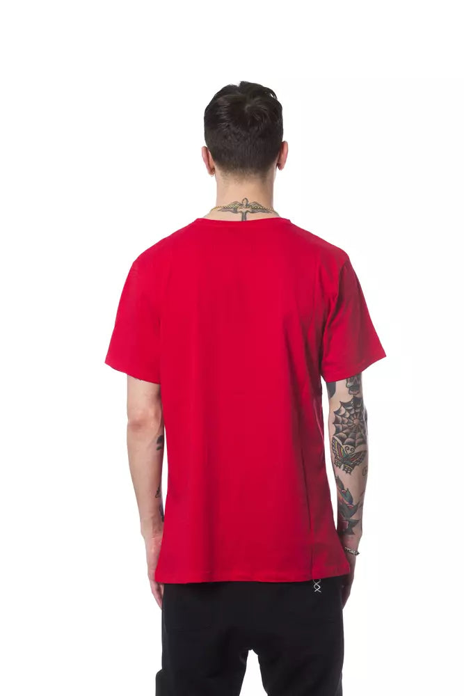 Nicolo Tonetto rotes Baumwoll-T-Shirt