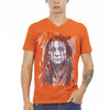 Trussardi Action Orange Cotton Men's T-Shirt