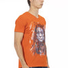 Trussardi Action Orange Cotton Men's T-Shirt