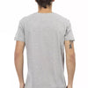 Trussardi Action Gray Cotton Men's T-Shirt