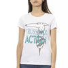 Trussardi Action White Cotton T-Shirt