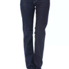 Ungaro Fever Blue Cotton Women's Jeans