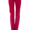 Pantalon femme Ungaro Fever en coton rouge