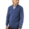 Uominitaliani Blue Merino Wool Men's Sweater