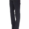 Ungaro Fever Blue Cotton Women's Regular Fit Jean