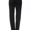 Ungaro Fever Black Cotton Women's Pants
