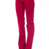 Pantalon femme Ungaro Fever en coton rouge