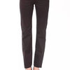Pantalon en coton marron Ungaro Fever pour femme