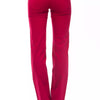 Pantalon femme Ungaro Fever en coton rouge