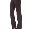 Pantalon en coton marron Ungaro Fever pour femme