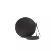 Pompei Donatella Black Leather Women Crossbody