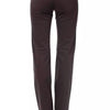 Pantalon en coton marron Ungaro Fever pour femme
