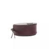 Pompei Donatella Burgundy Leather Crossbody Bag