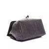 Pompei Donatella Gray Leather Women Shoulder Bag
