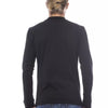 Verri Black Cotton Men's Sweater