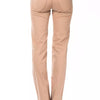 Ungaro Fever Beige Baumwollhose
