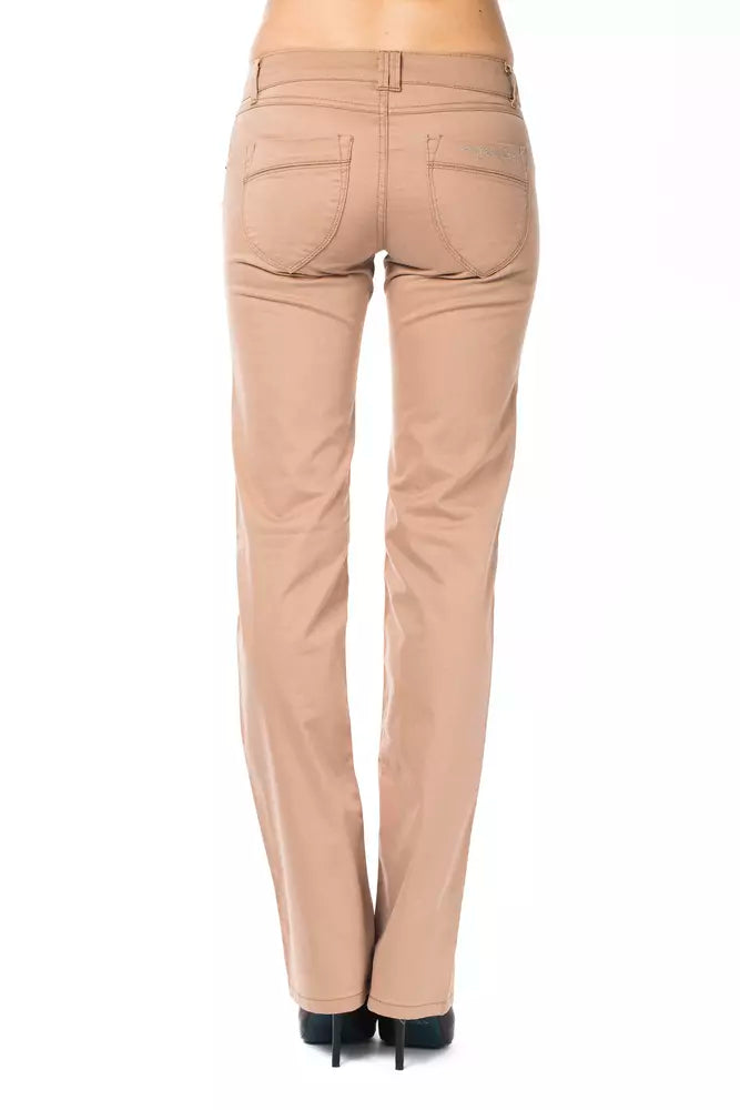Ungaro Fever Beige Baumwollhose