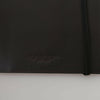 A.G. Spalding & Bros Black Leather Bifold Travel Holder Logo Wallet