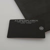 A.G. Spalding & Bros Black Leather Bifold Travel Holder Logo Wallet