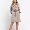 Trussardi Beige Cotton Women Coat