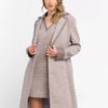 Trussardi Beige Cotton Women Coat