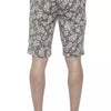 PT Torino Green Cotton Men Bermuda Short